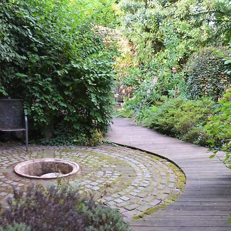 Gaestezimmer Mit Garten In Fischeln Krefeld Kültér fotó