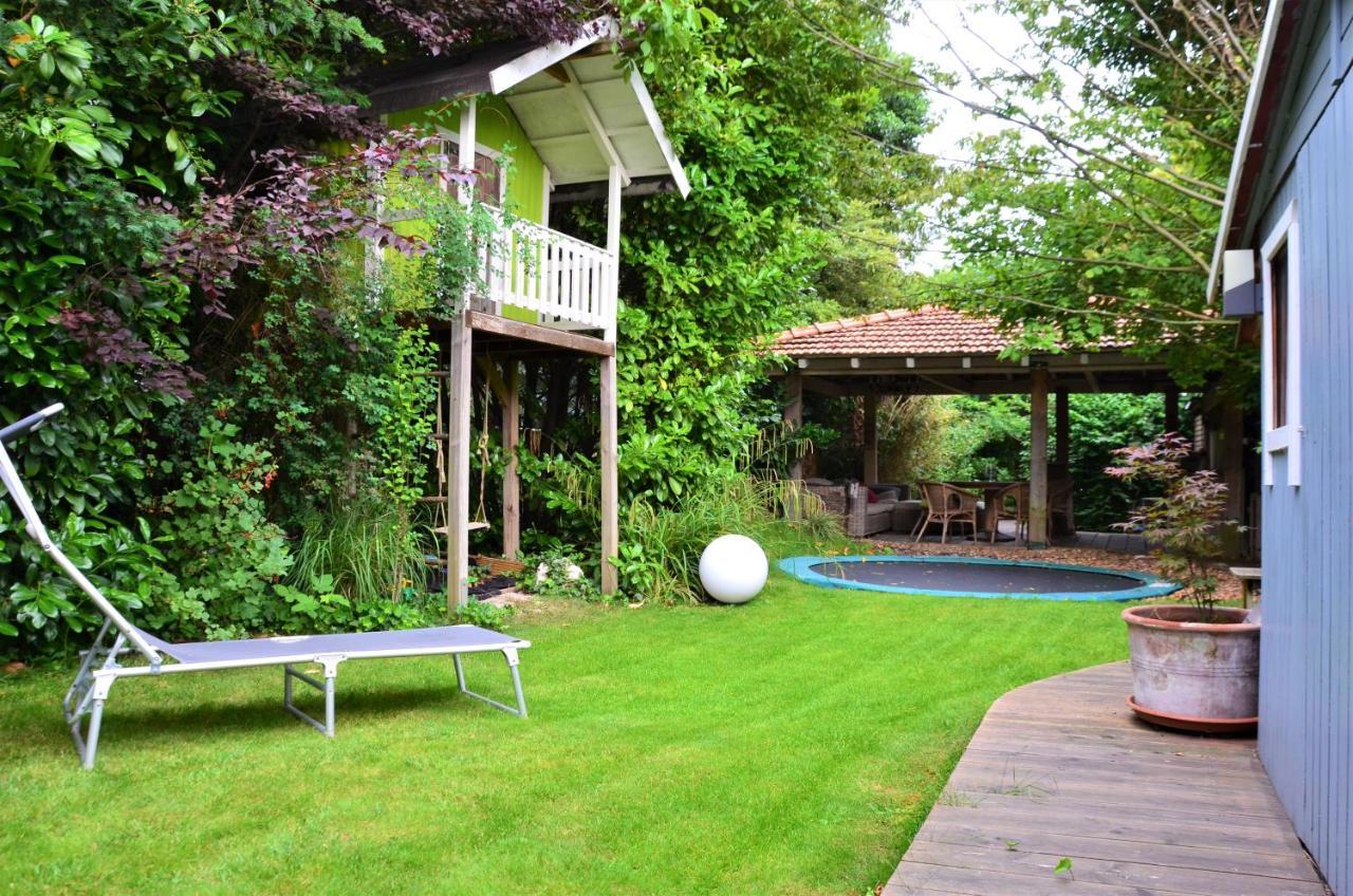 Gaestezimmer Mit Garten In Fischeln Krefeld Kültér fotó