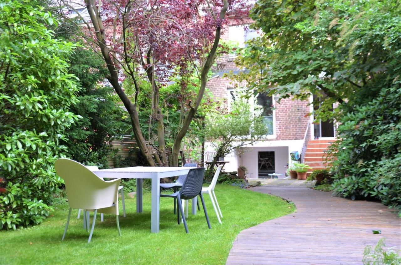 Gaestezimmer Mit Garten In Fischeln Krefeld Kültér fotó
