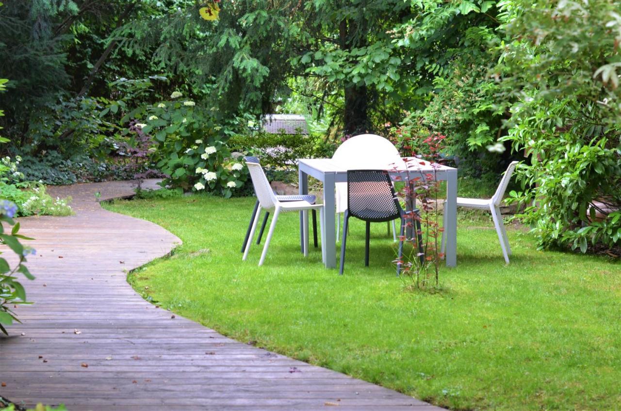 Gaestezimmer Mit Garten In Fischeln Krefeld Kültér fotó