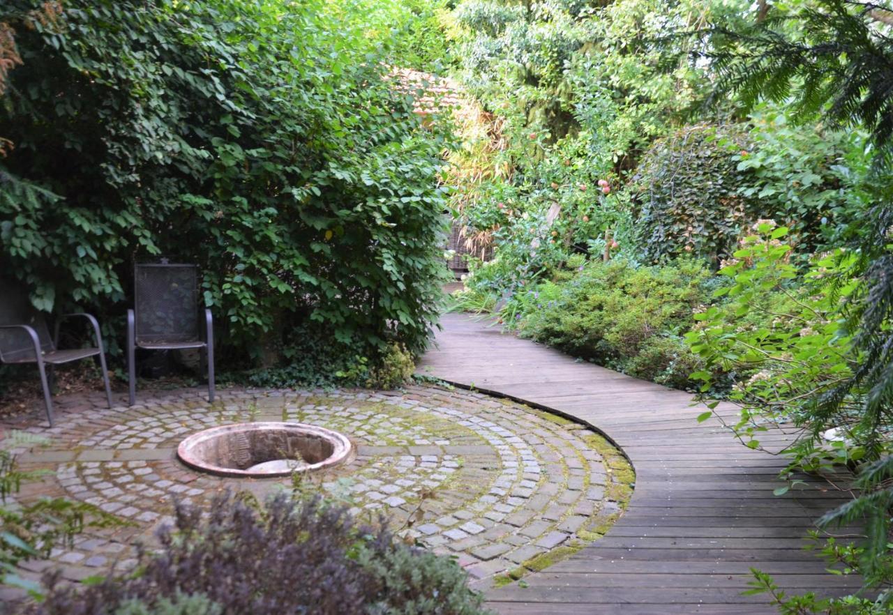 Gaestezimmer Mit Garten In Fischeln Krefeld Kültér fotó