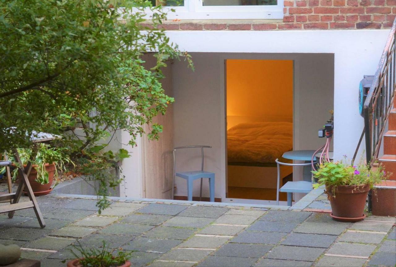 Gaestezimmer Mit Garten In Fischeln Krefeld Kültér fotó