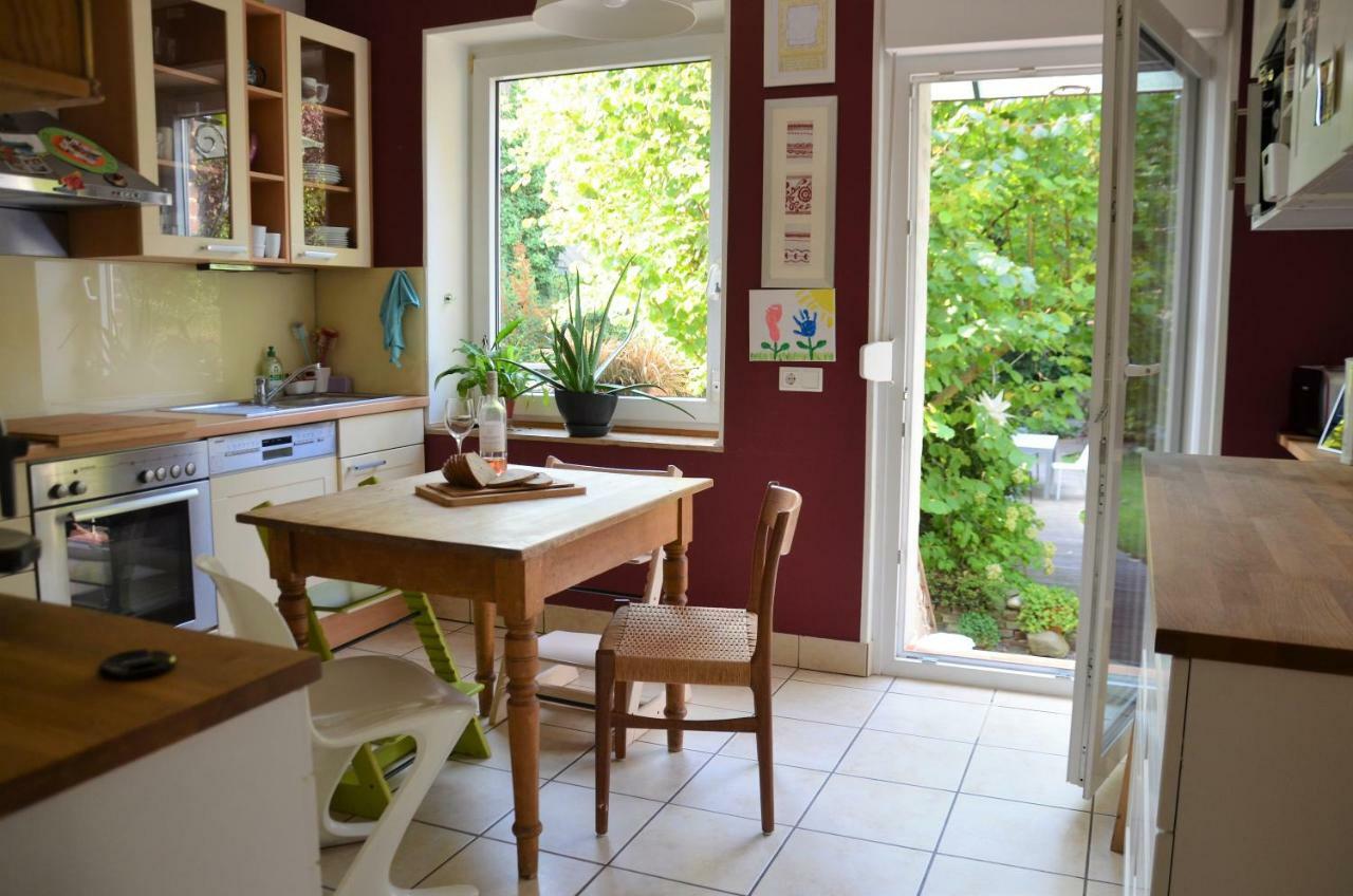 Gaestezimmer Mit Garten In Fischeln Krefeld Kültér fotó