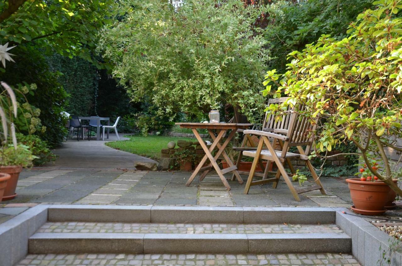 Gaestezimmer Mit Garten In Fischeln Krefeld Kültér fotó