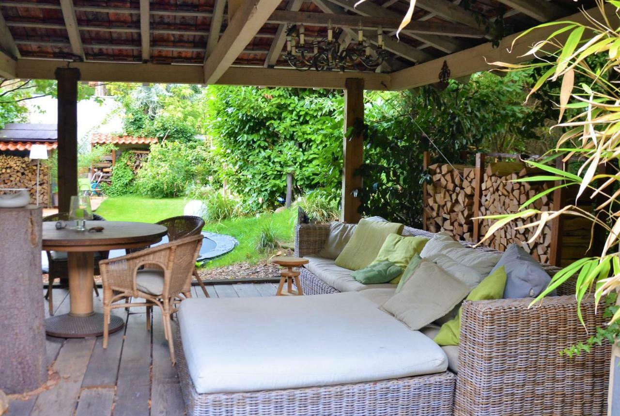 Gaestezimmer Mit Garten In Fischeln Krefeld Kültér fotó
