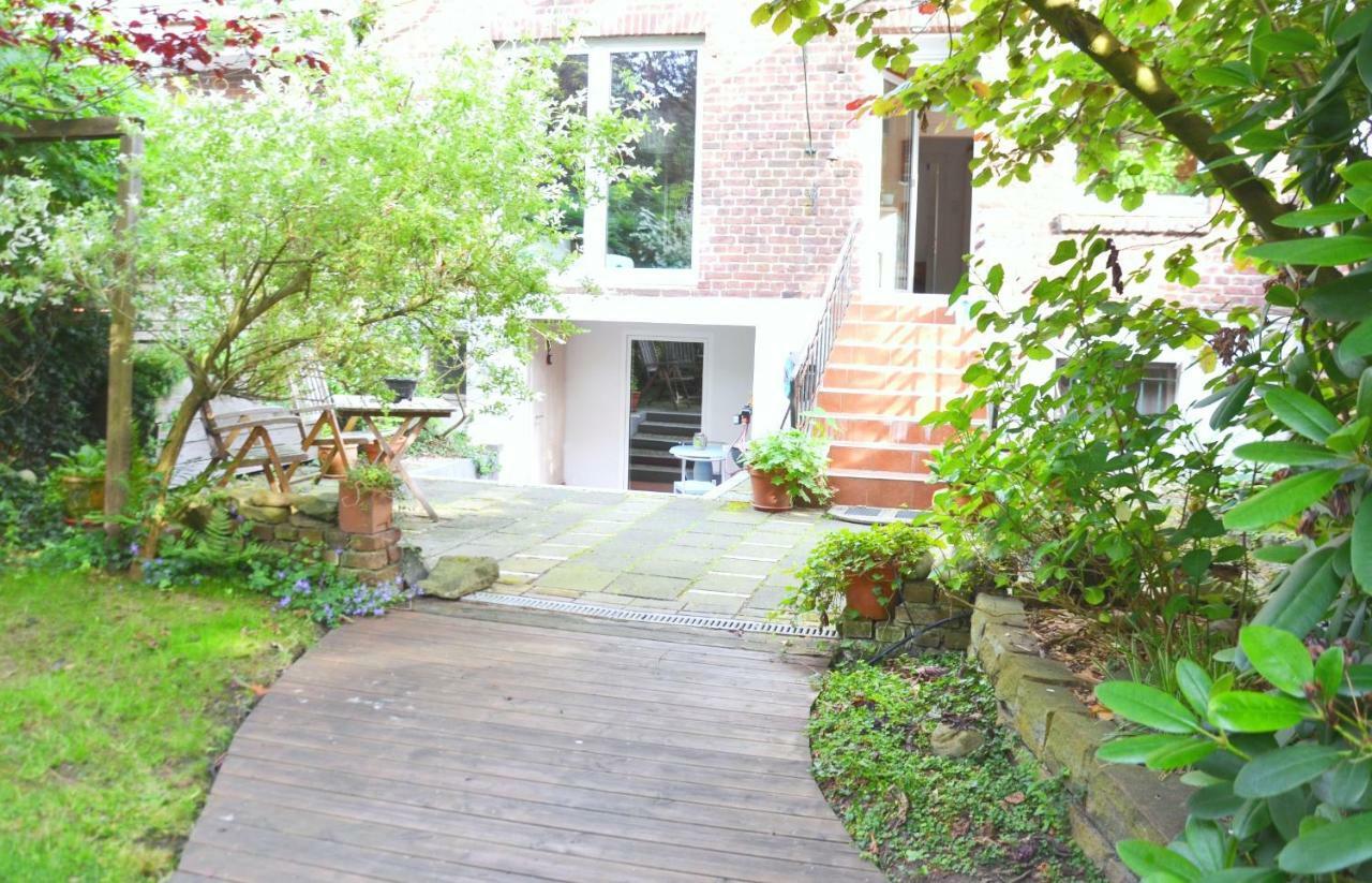 Gaestezimmer Mit Garten In Fischeln Krefeld Kültér fotó