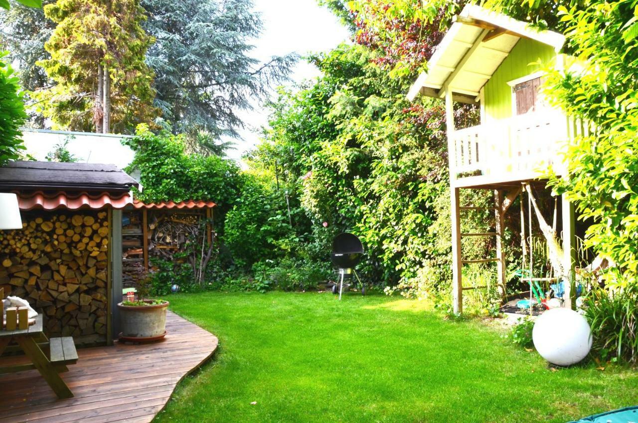 Gaestezimmer Mit Garten In Fischeln Krefeld Kültér fotó